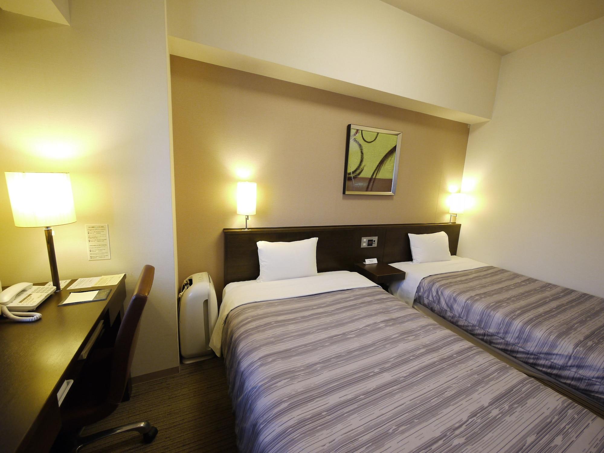 Hotel Route-Inn Chitose Ekimae Exterior photo