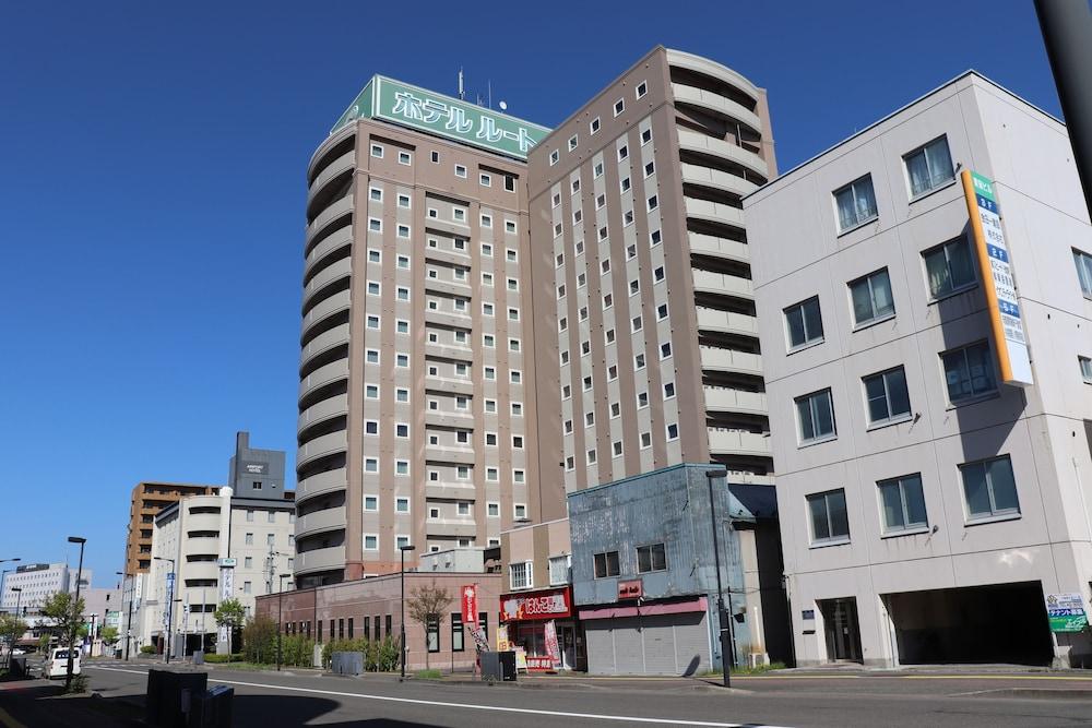 Hotel Route-Inn Chitose Ekimae Exterior photo