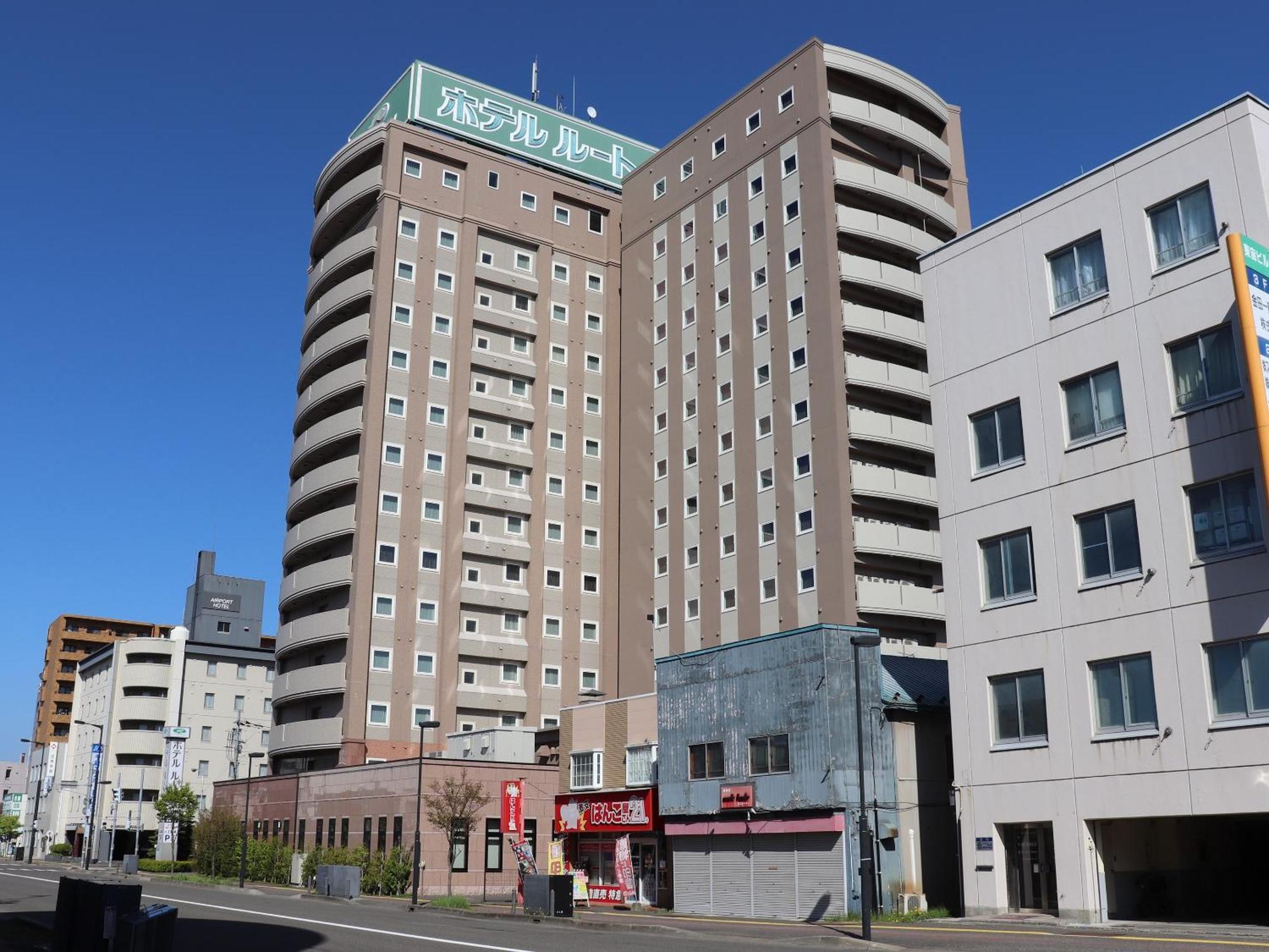 Hotel Route-Inn Chitose Ekimae Exterior photo
