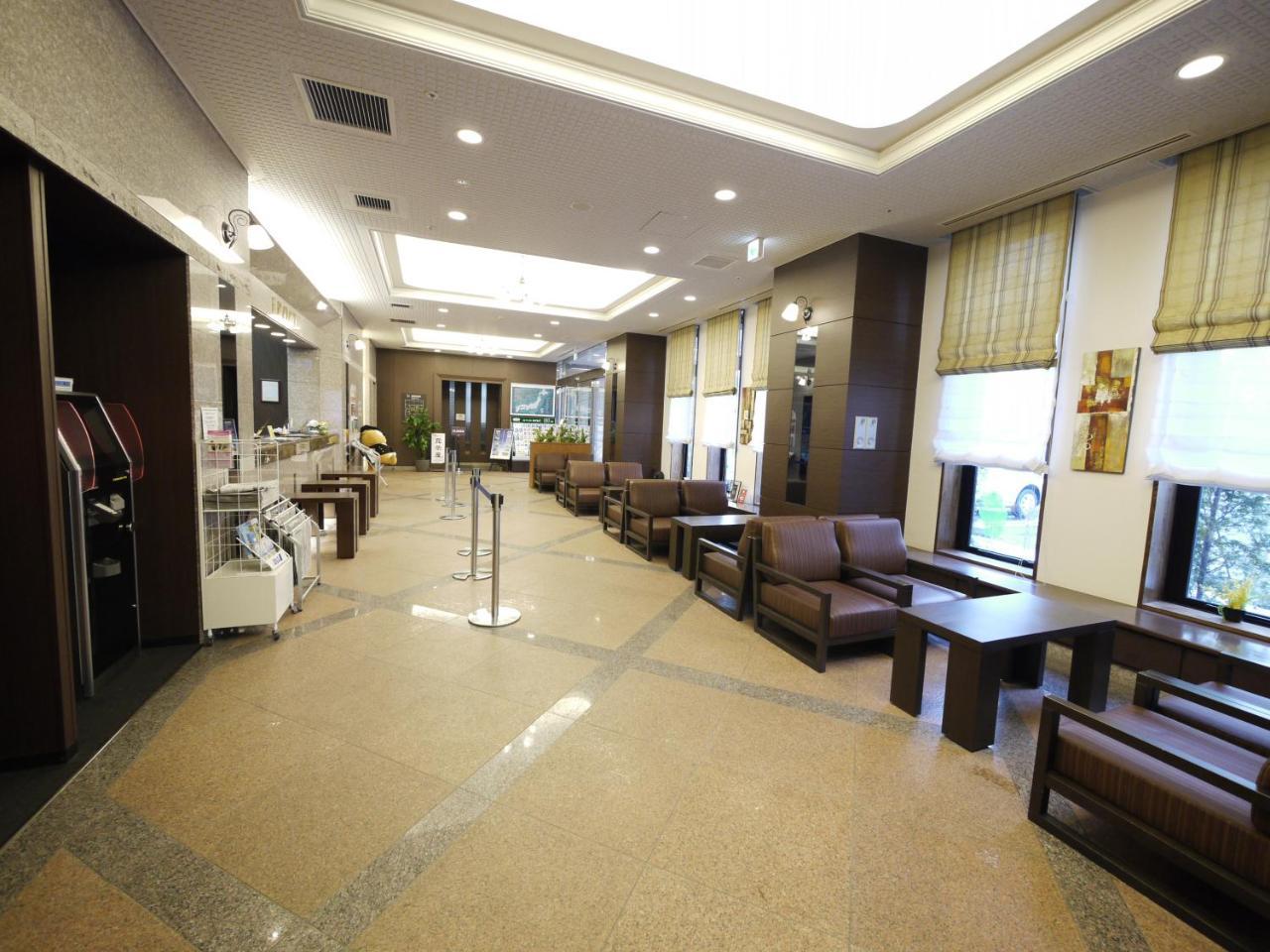 Hotel Route-Inn Chitose Ekimae Exterior photo