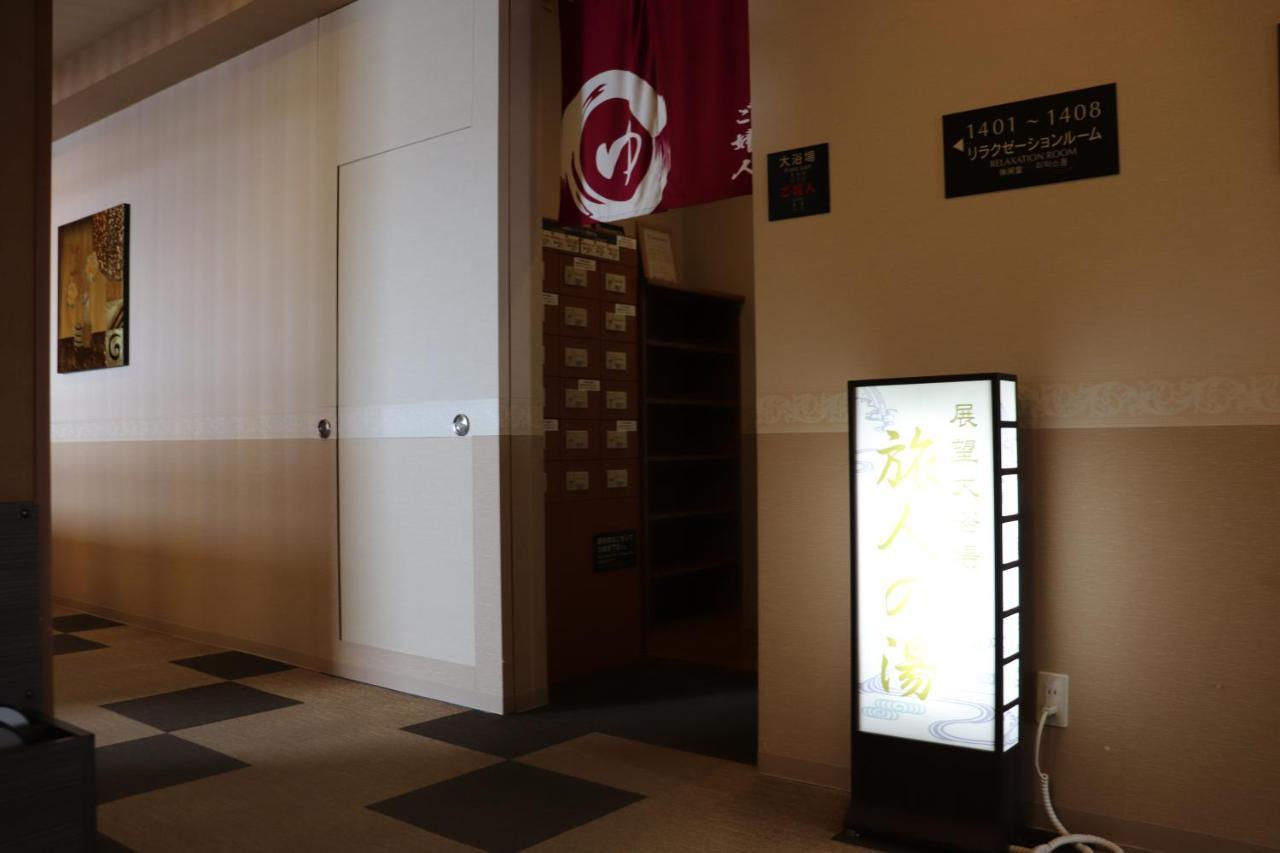Hotel Route-Inn Chitose Ekimae Exterior photo